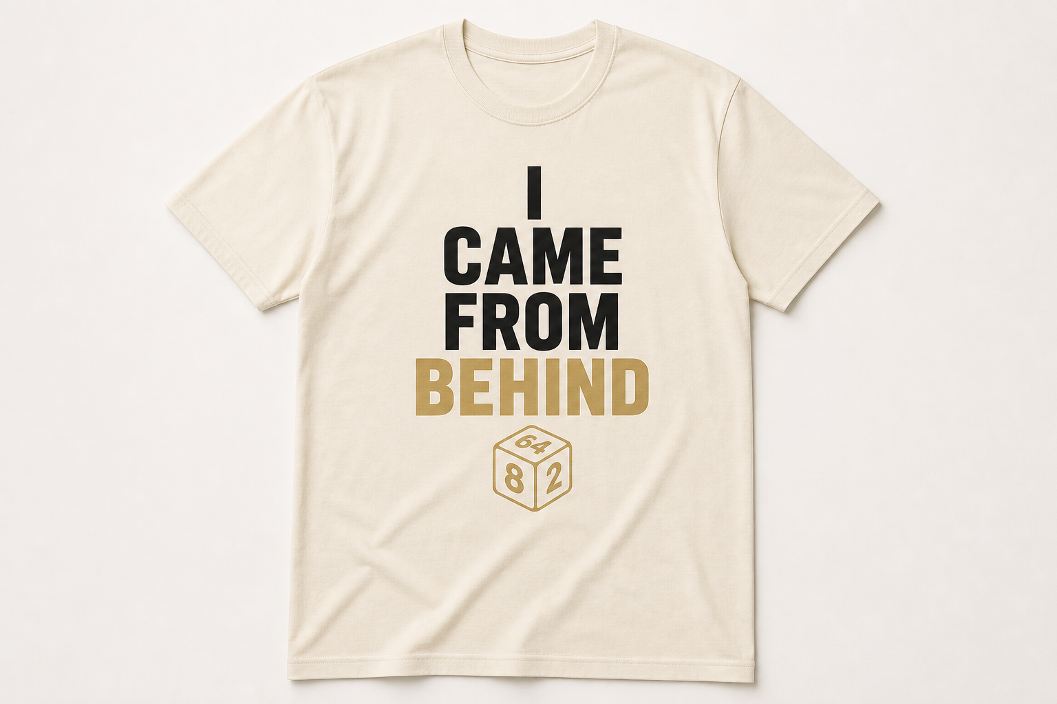 Comfort Colors tee: I Came From Behind