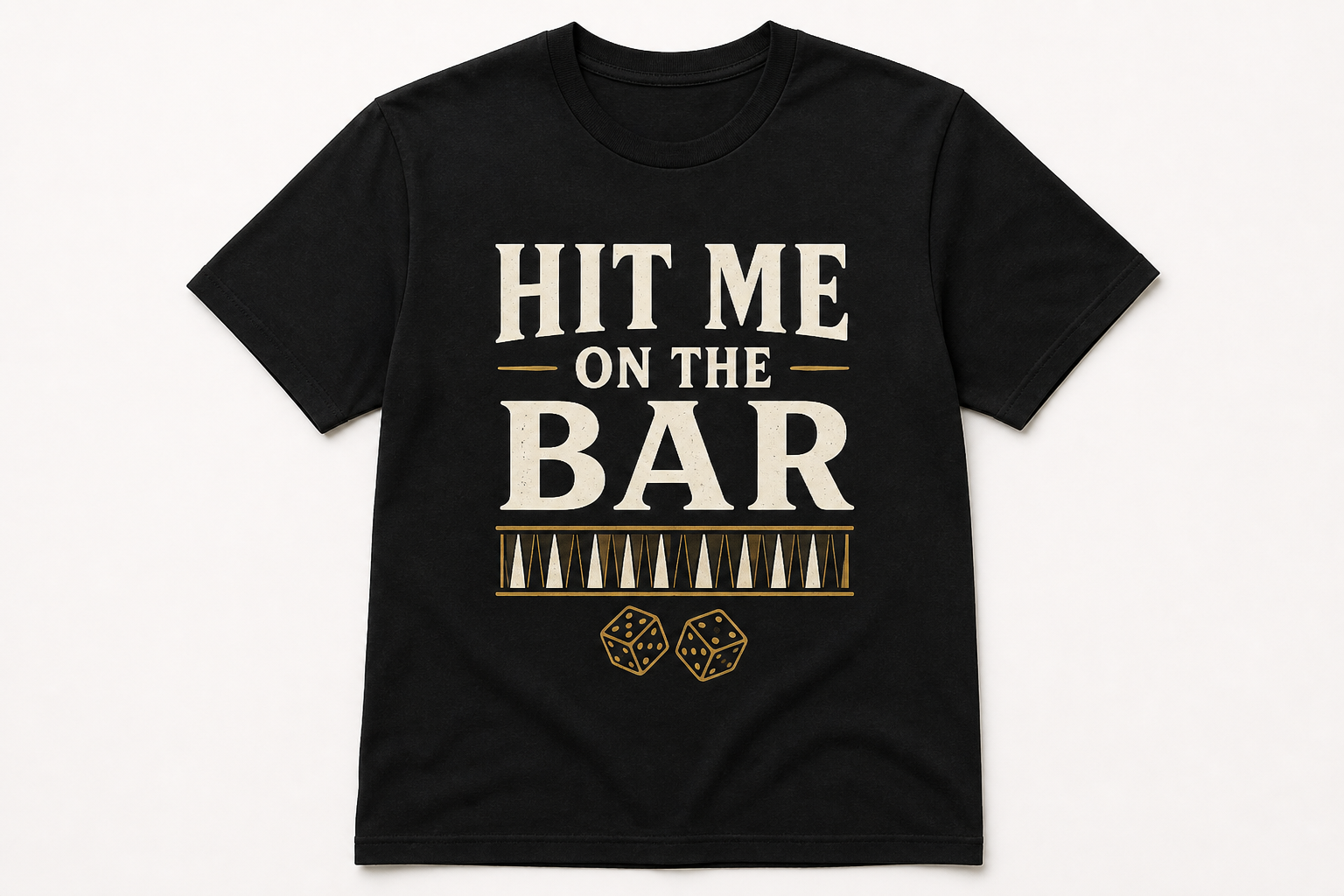 Comfort Colors tee: Hit Me On The Bar